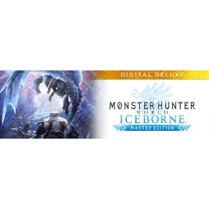 Monster Hunter World Iceborne Master Edition Deluxe Key