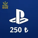 PSN ТУРЦИЯ (250 ₺) ПОДАРОЧНАЯ КАРТА/АВТОДОСТАВКА/0% FEE