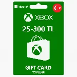✅XBOX Gift Card [25-300 TL] Турция