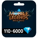 алмазы Mobile Legends донат по id Россия 110-6000