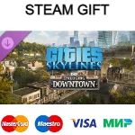 Cities: Skylines - Content Creator Pack: Emerging Downt