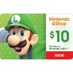 💎Карта пополнения Nintendo eShop 10$ USA США🍄💎