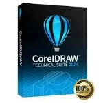 🔧 CorelDRAW Technical Suite 2024 – Пожизненный ключ (W