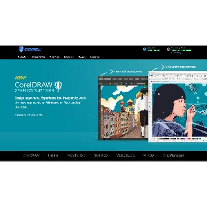 🎨 CorelDRAW Graphics Suite 2024 – Пожизненный ключ (Ma