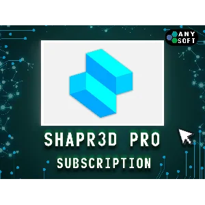 Shapr3D Pro Windows/Mac/iPad 12 месяцев