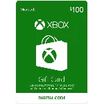 🎁 Xbox Карта Пополнения 100$ (USD) США 👑