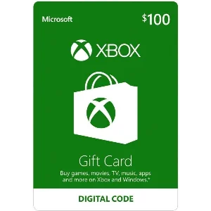 🎁 Xbox Карта Пополнения 100$ (USD) США 👑