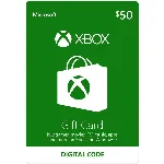 🎁 Xbox Карта Пополнения 50$ (USD) США 👑