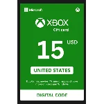 🎁 Xbox Карта Пополнения 15$ (USD) США 👑