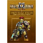 Warhammer 40,000 Space Marine 2 Imperial Fists Champion