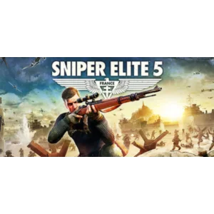 Sniper Elite 5 Deluxe+ПАТЧИ+ОНЛАЙН+Microsoft Store!🌎