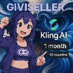 🎥✨ KLING AI 🎬 STANDART / PRO / PREMIER 🔁 ПРОДЛЕНИЕ