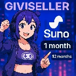🎵💡 SUNO AI PRO | PREMIER 🔁 ПРОДЛЕНИЕ 1–12 МЕСЯЦЕВ 🎶
