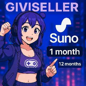 🎵💡 SUNO AI PRO | PREMIER 🔁 ПРОДЛЕНИЕ 1–12 МЕСЯЦЕВ 🎶