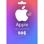 🍏🇺🇸 Подарочная карта Apple iTunes 50 USA 🇺🇸🍏
