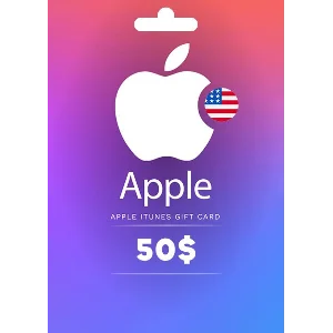 🍏🇺🇸 Подарочная карта Apple iTunes 50 USA 🇺🇸🍏