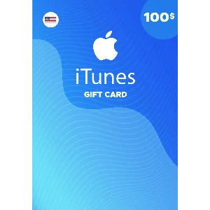 🍏🇺🇸 Подарочная карта Apple iTunes 100 USA 🇺🇸🍏