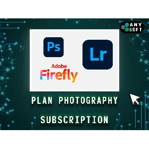 Adobe Photoshop + Lightroom + FireFly 1/3 месяца