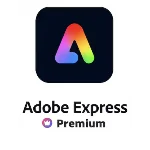 🔑 Adobe Express Premium — ключ подписки на 6 месяцев