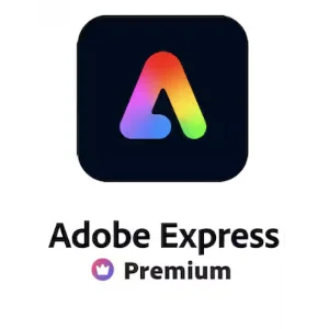 🔑 Adobe Express Premium — ключ подписки на 6 месяцев