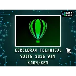 CorelDraw Technical Suite 2025 - Ключ навсегда Win
