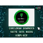 CorelDRAW 2025 Graphics Suite - Ключ MacOS навсегда