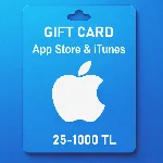 ✅App Store & iTunes Gift Card [25-1000 TL] Турция