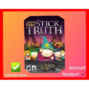🔴Uplay✅South Park: The Stick of Truth аккаунт+почта💜