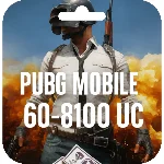 UC PUBG Mobile донат по id Россия и СНГ 60-8100
