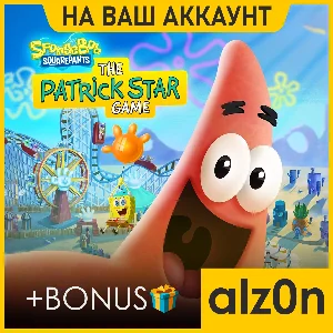🟥SB SP: The Patrick Star Game + 450 игр🧿ПК