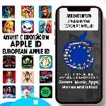 🍎 Личный APPLE ID IOS AppStore ЕВРОПА iPhone EU iPad