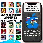 🍎 Личный APPLE ID IOS аккаунт НАВСЕГДА ЛЮБОЙ РЕГИОН 🍎