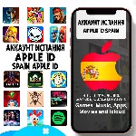 ⚡ APPLE ID ИСПАНИЯ ЛИЧНЫЙ НАВСЕГДА ios AppStore iPhone