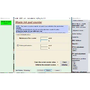 Epson L6260 L6270 L6290 Adjustment Program