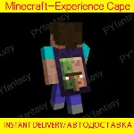 Плащ Minecraft Experience Bedrock&Java
