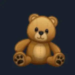 TELEGRAM ПОДАРОК МЕДВЕЖОНОК