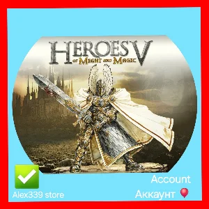 🔴Uplay✅Heroes of Might and Magic 5 аккаунт+почта💜