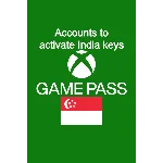 Xbox Game Pass Ultimate Singapore Accounts CARD Linked