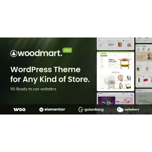 WoodMart перевод на русский v8.1.2 Themeforest