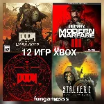 DOOM: The Dark Ages Premium + 12 ИГР XBOX АККАУНТ
