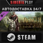 Total War: ROME II - Caesar in Gaul DLC STEAM АВТО