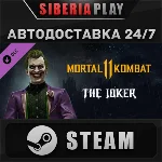Mortal Kombat 11 The Joker DLC STEAM АВТО RU/UA/KZ/СНГ