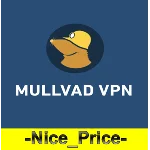 💎Mullvad VPN Premium🌎1/2/3 месяцев💎