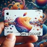 🧾📱Карта пополнения Apple ID 501-10001RUB [АВТОВЫДАЧА]