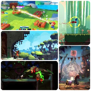 Borderlands Legendary | Mario + Rabbids | Metro Redux