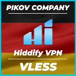 Hiddify VPN | Работает РФ | VLESS | До 12 месяцев