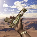 Desert Eagle | Mudder С 4 СЛУЧАЙНЫМИ НАКЛЕЙКАМИ