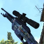 СТАТРЕК SSG 08 | Mainframe  С 4 СЛУЧАЙНЫМИ НАКЛЕЙКАМИ