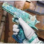 Desert Eagle | Tilted С 4 СЛУЧАЙНЫМИ НАКЛЕЙКАМИ