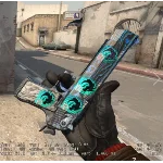 Desert Eagle | Blue Ply С 4 СЛУЧАЙНЫМИ НАКЛЕЙКАМ